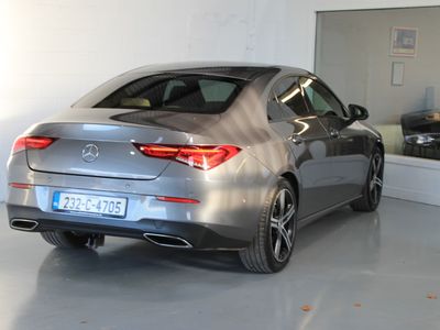 2023 Mercedes-Benz CLA Class