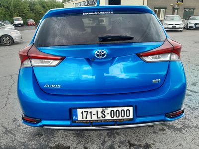 2017 Toyota Auris