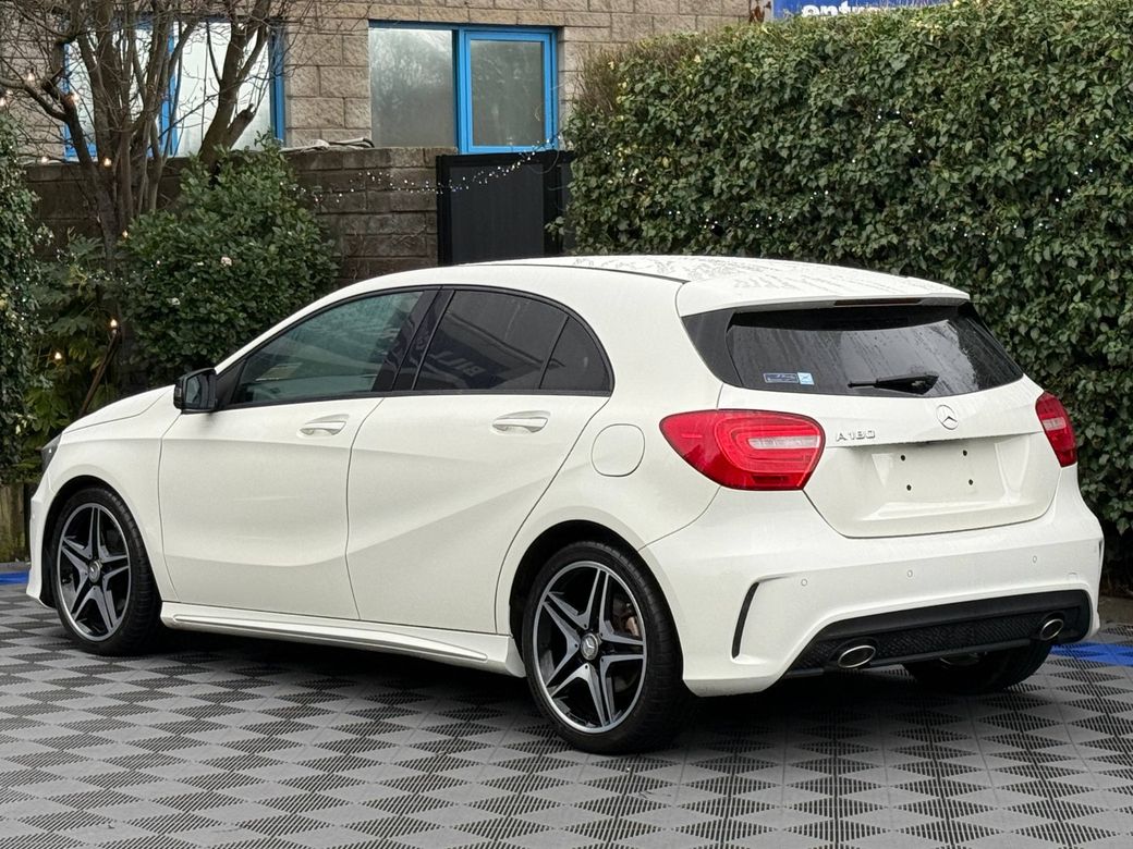 2015 Mercedes-Benz A Class
