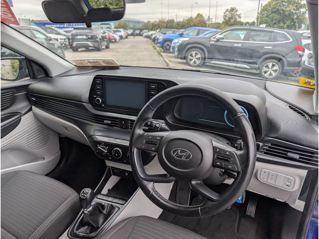 2021 Hyundai i20