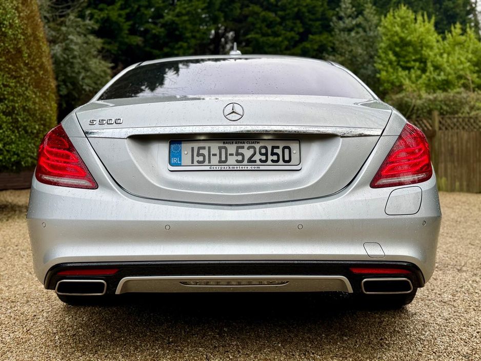 2015 Mercedes-Benz S Class
