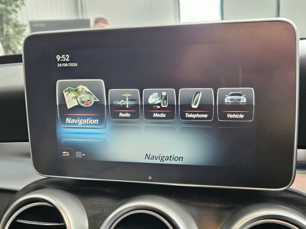 2016 Mercedes-Benz C Class