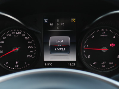 2017 Mercedes-Benz C Class