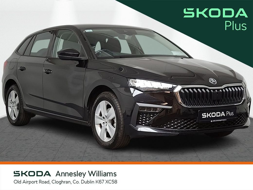 2025 Skoda Scala
