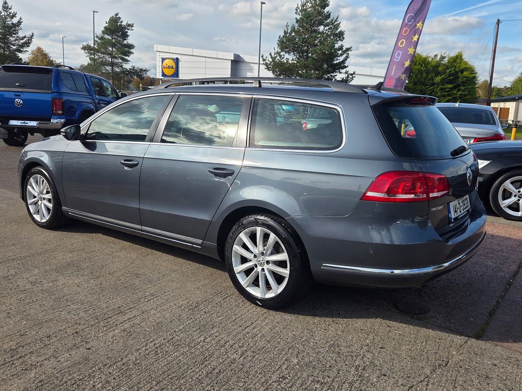 2014 Volkswagen Passat