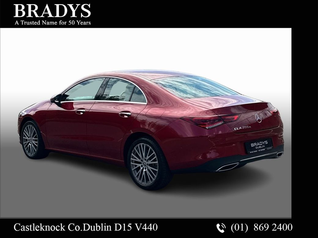 2021 Mercedes-Benz CLA Class