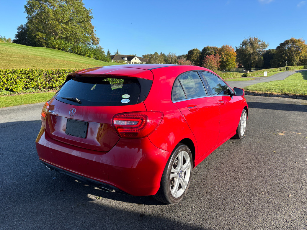 2015 Mercedes-Benz A Class