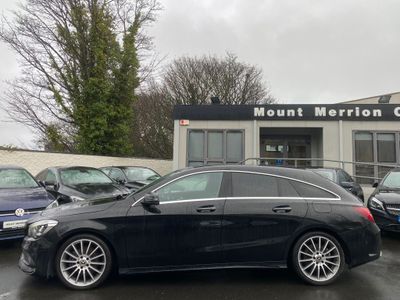 2017 Mercedes-Benz CLA Class