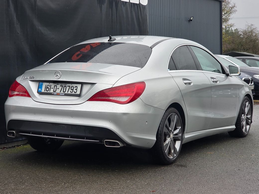 2016 Mercedes-Benz CLA Class