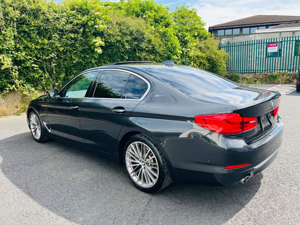 2017 BMW 5 Series