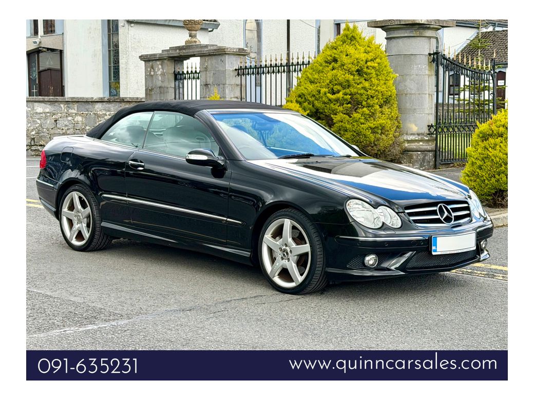 2005 Mercedes-Benz CLK Class