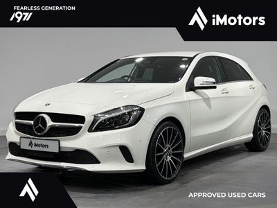 2018 Mercedes-Benz A Class