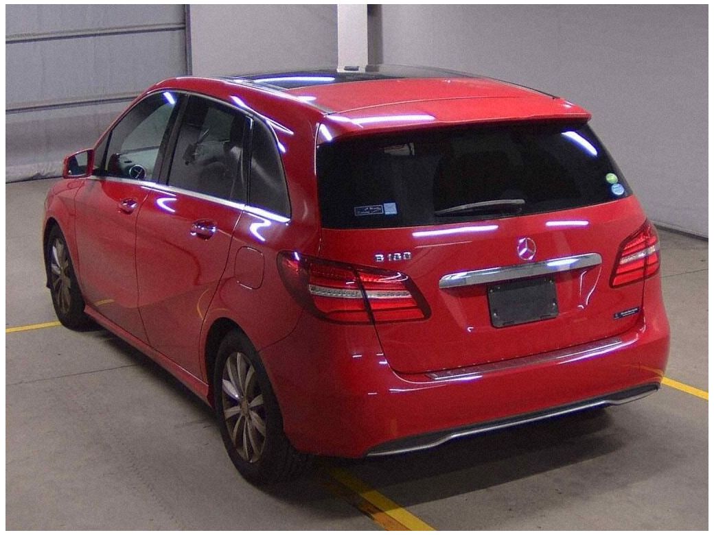 2015 Mercedes-Benz B Class