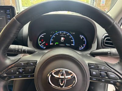 2021 Toyota Yaris Cross