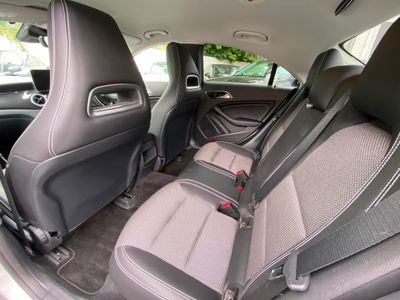 2018 Mercedes-Benz CLA Class