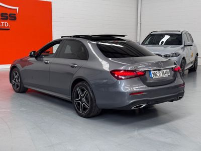 2020 Mercedes-Benz E Class