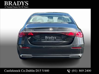 2024 Mercedes-Benz E Class
