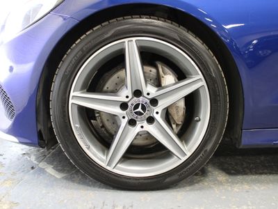 2018 Mercedes-Benz C Class