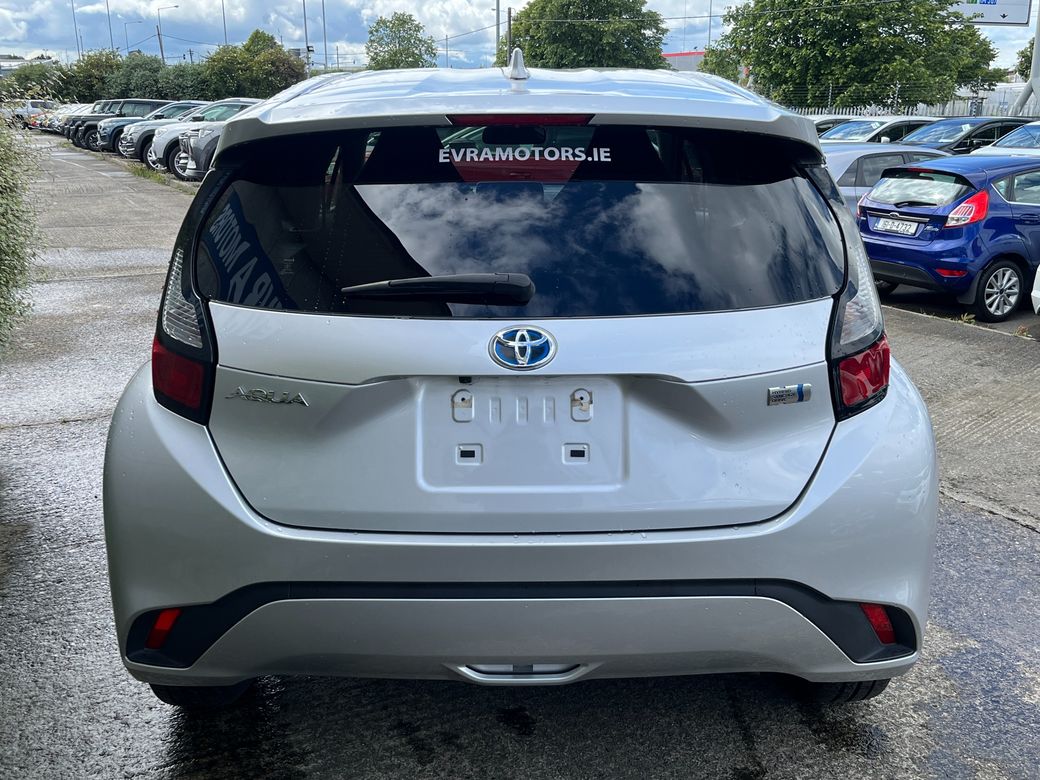 2022 Toyota Aqua