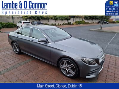 2018 Mercedes-Benz E Class