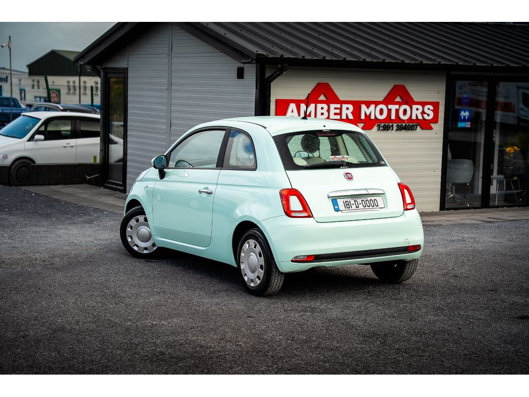 2018 Fiat 500
