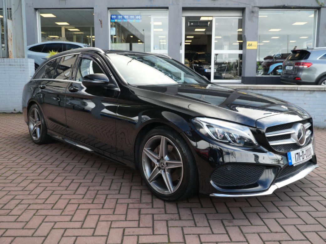 2017 Mercedes-Benz C Class