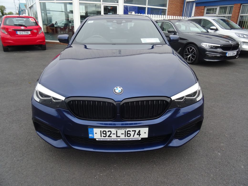 2019 BMW 5 Series