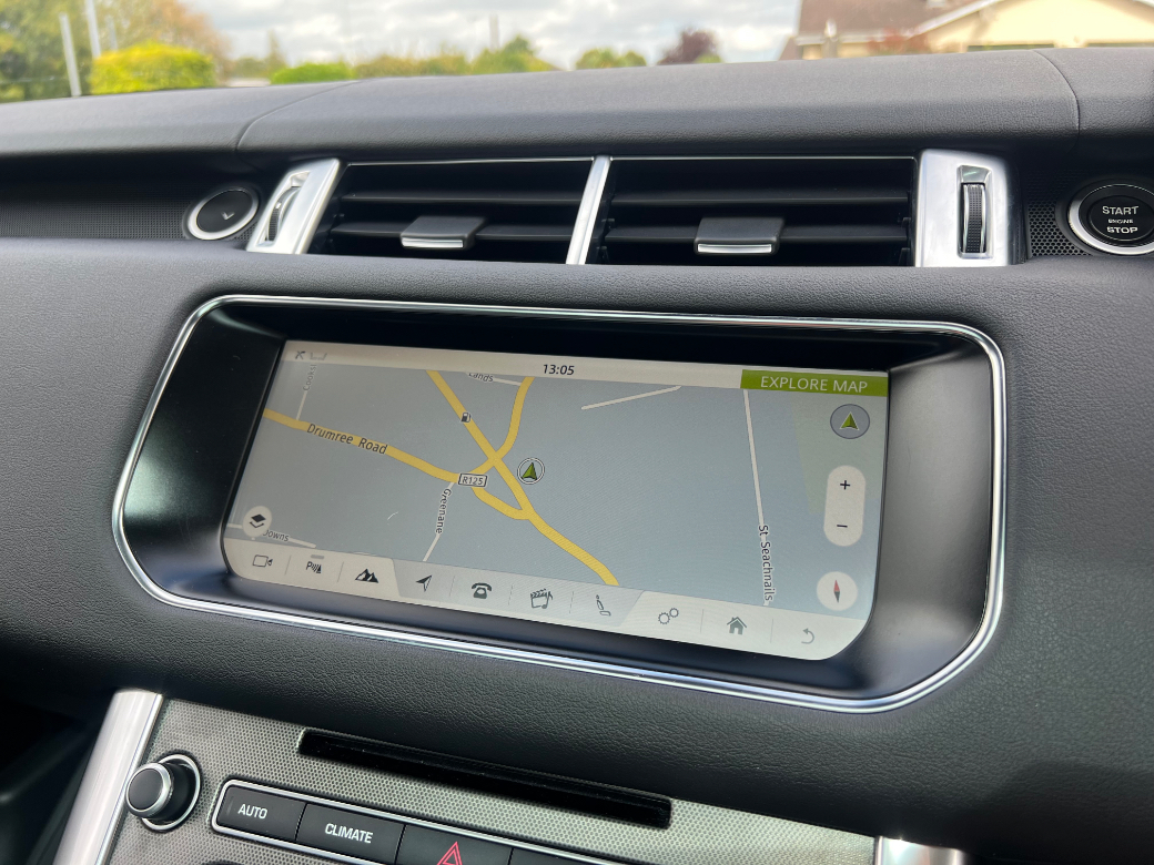 2018 Land Rover Range Rover Sport