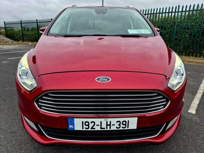 2019 Ford Galaxy