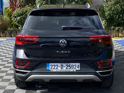 2022 Volkswagen T-Roc