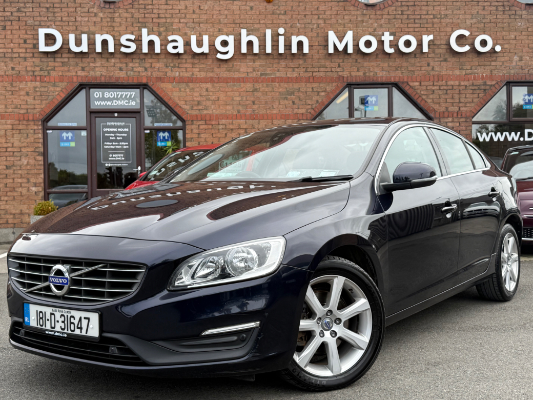 2018 Volvo S60
