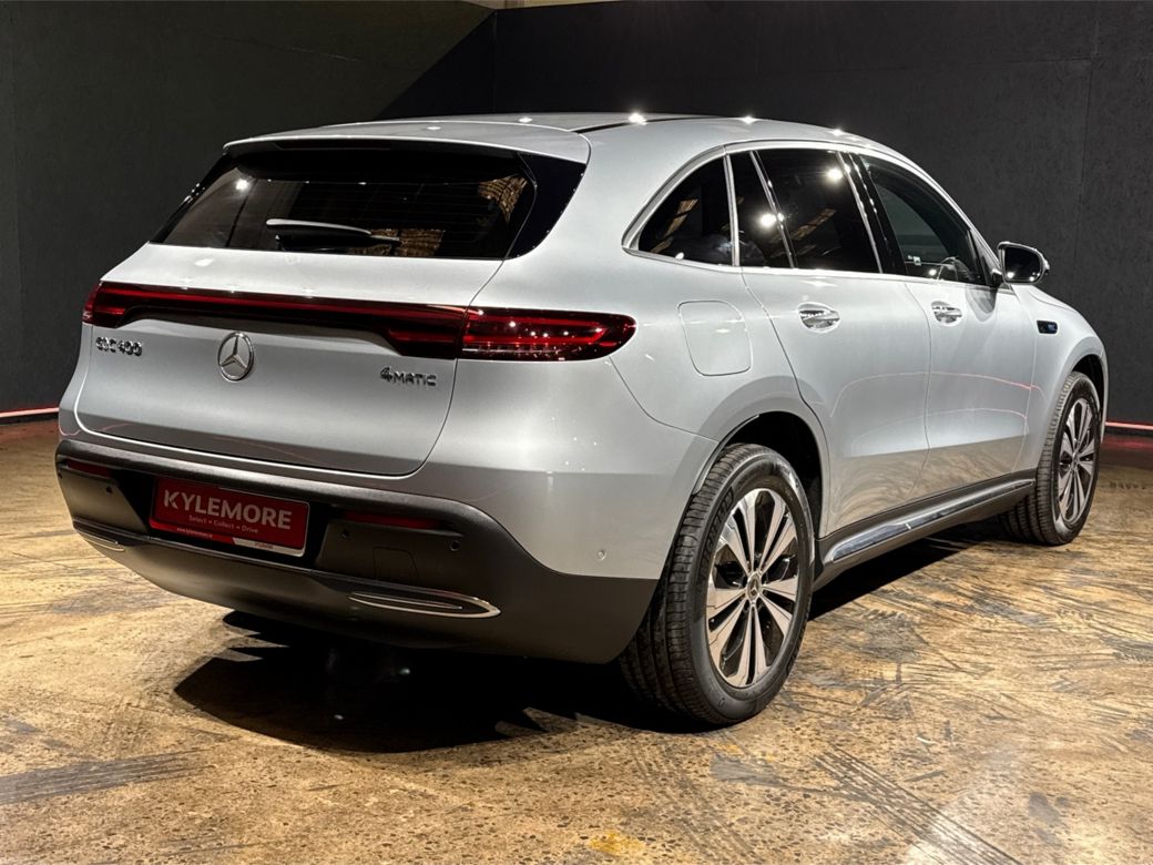 2021 Mercedes-Benz EQC