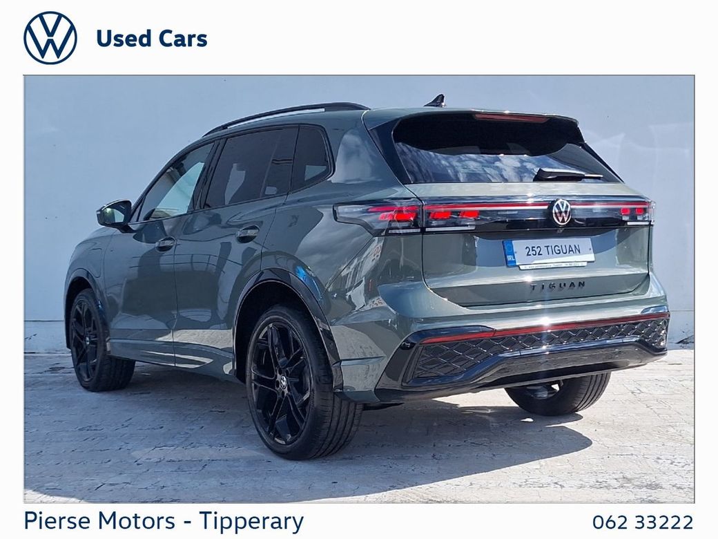 2025 Volkswagen Tiguan