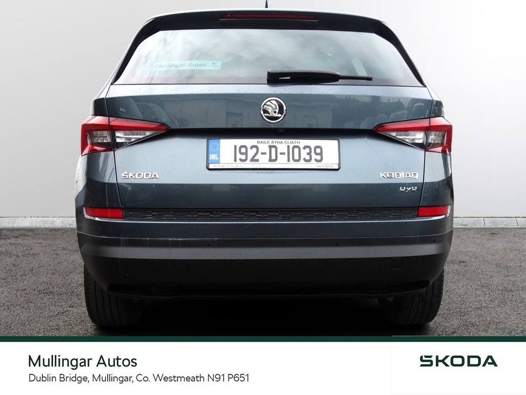 2019 Skoda Kodiaq