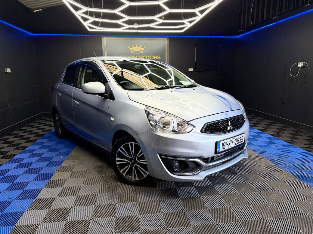 2019 Mitsubishi Mirage