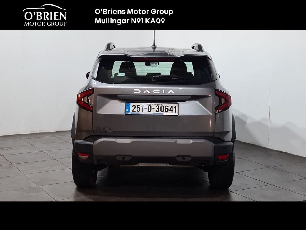 2025 Dacia Duster