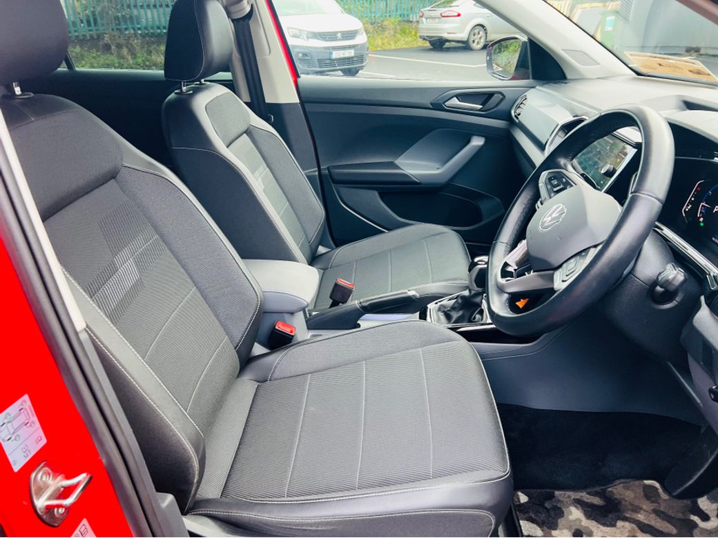 2021 Volkswagen T-Cross