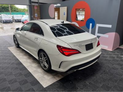 2017 Mercedes-Benz CLA Class