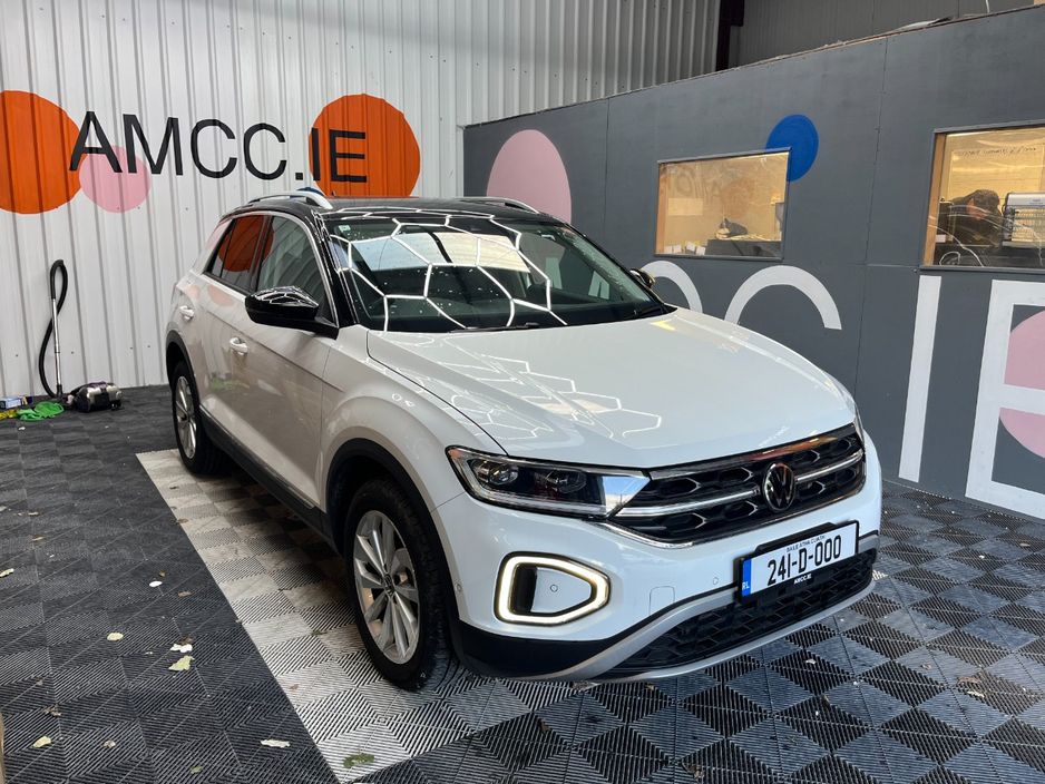 2024 Volkswagen T-Roc