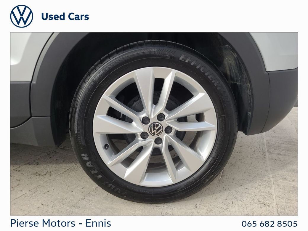 2026 Volkswagen T-Cross