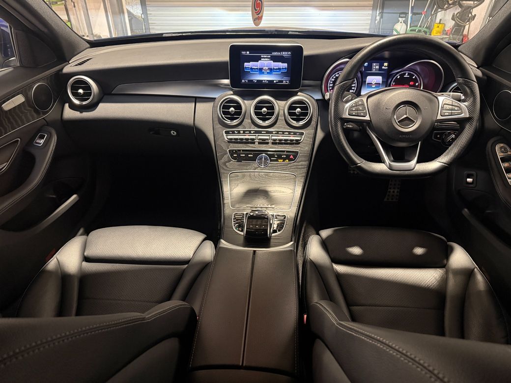 2017 Mercedes-Benz C Class