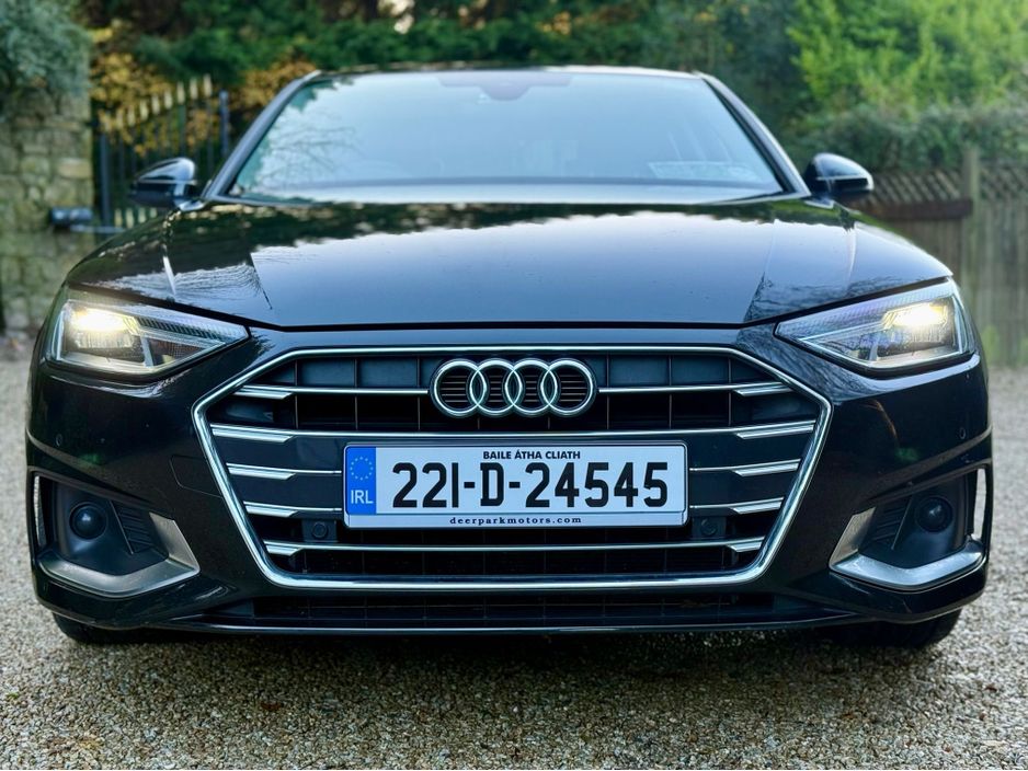 2022 Audi A4
