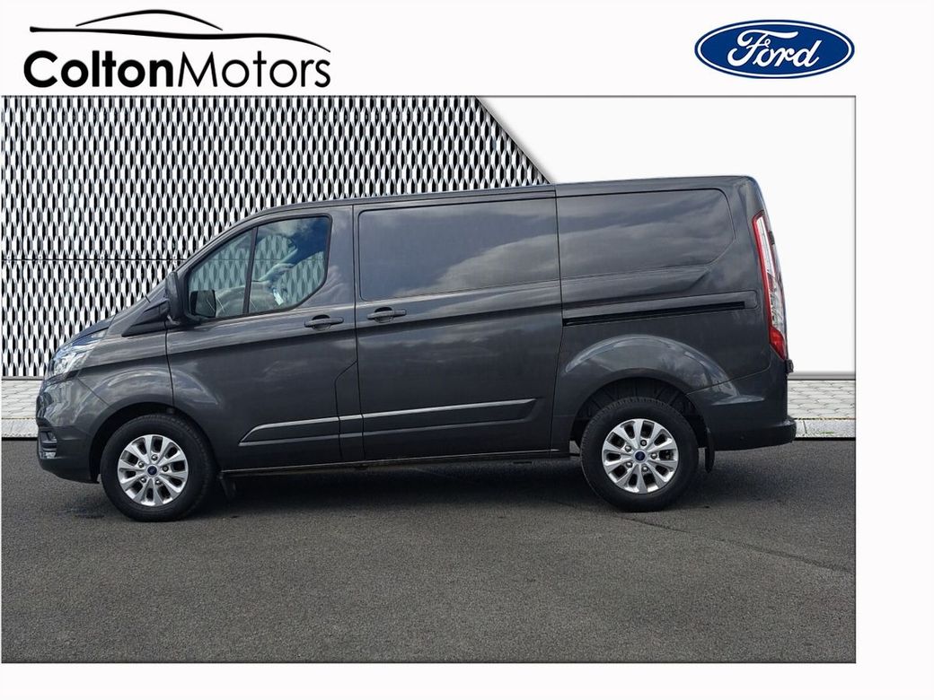 2021 Ford Transit Custom