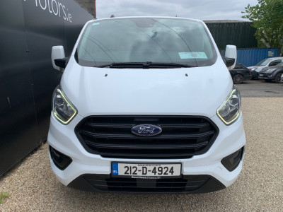 2021 Ford Transit Custom