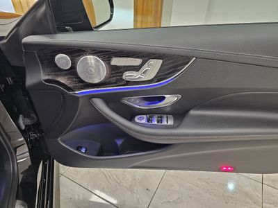 2018 Mercedes-Benz E Class