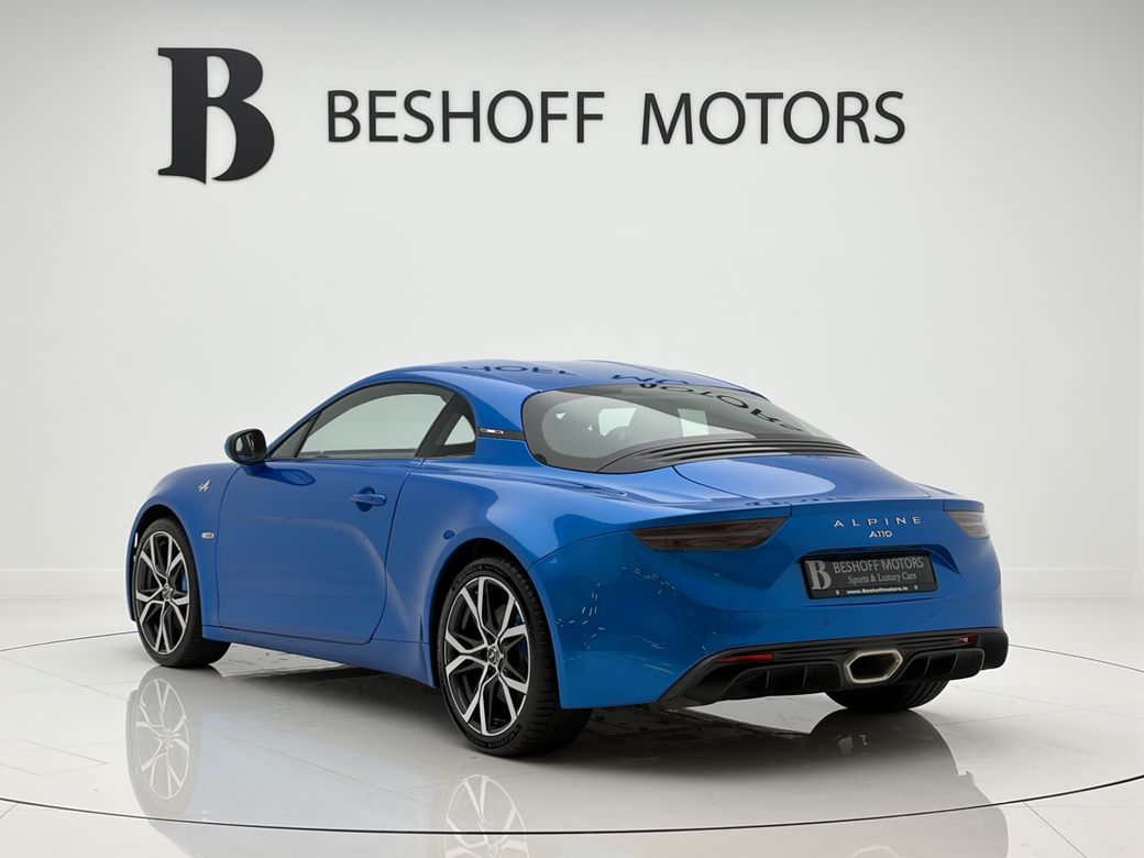 2025 Alpine A110