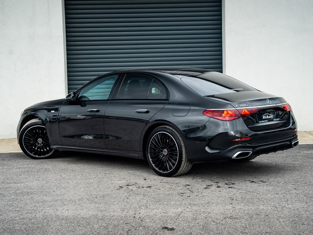 2025 Mercedes-Benz E Class