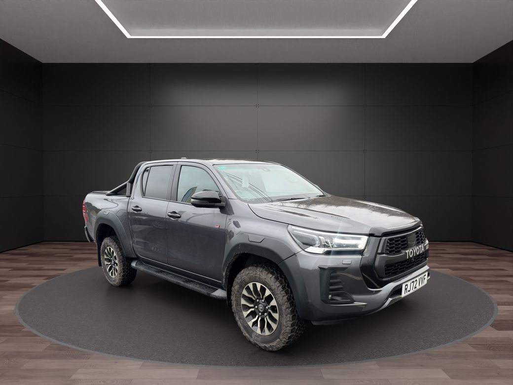 2022 Toyota Hilux