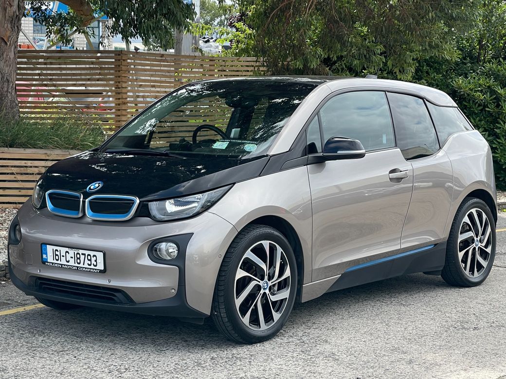 2016 BMW i3