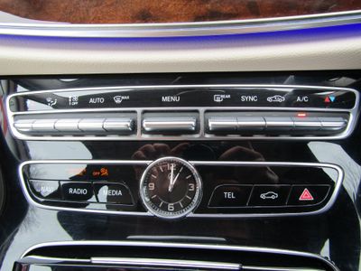 2017 Mercedes-Benz E Class